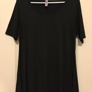Lularoe Perfect T - solid black